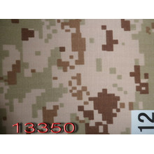 Tela militar de camuflaje desierto Oasis 220GSM Ripstop